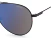 Carrera Fiú-Lány Fekete Napszemüveg CA 2031T/S 003 XT