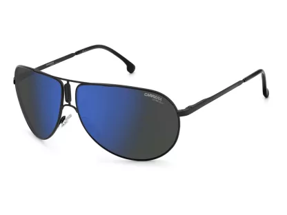 Carrera Férfi-Női Fekete Napszemüveg CA GIPSY65 003 XT