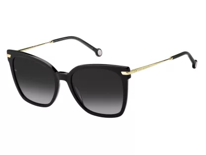 Tommy Hilfiger Női Fekete Napszemüveg TH 1880/S 807 9O