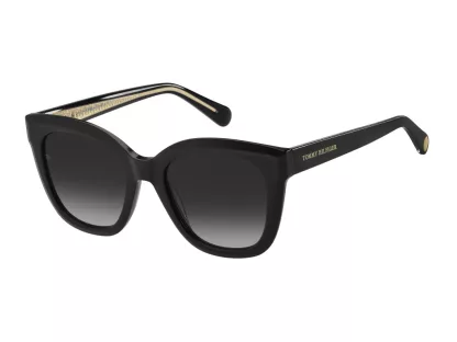 Tommy Hilfiger Női Fekete Napszemüveg TH 1884/S 807 9O