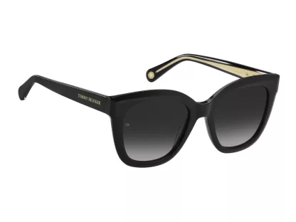 Tommy Hilfiger Női Fekete Napszemüveg TH 1884/S 807 9O