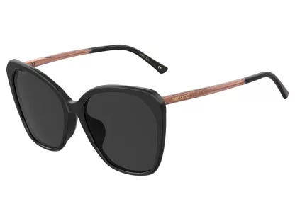 Jimmy Choo Női Fekete Napszemüveg JM ELE/F/S 807 IR