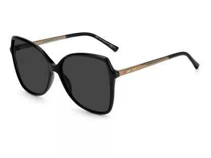 Jimmy Choo Női Fekete Napszemüveg JM FEDE/S 807 IR