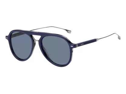 Hugo Boss Férfi Kék Napszemüveg BS 1356/S NLB YQ