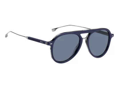 Hugo Boss Férfi Kék Napszemüveg BS 1356/S NLB YQ