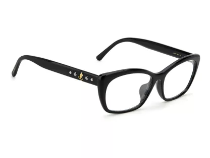 Jimmy Choo Női Fekete Szemüvegkeret JC 346/F 807