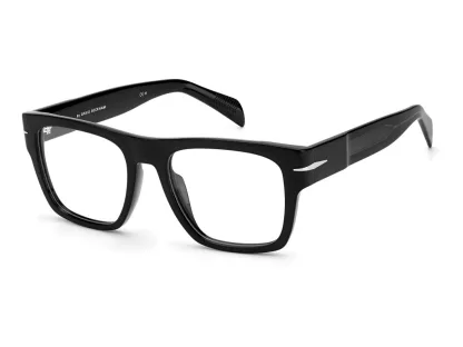 David Beckham Férfi Fekete Szemüvegkeret DB 7020/BOLD 807