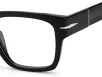 David Beckham Férfi Fekete Szemüvegkeret DB 7020/BOLD 807
