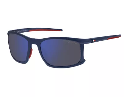 Tommy Hilfiger Férfi Kék Napszemüveg TH 1915/S FLL ZS