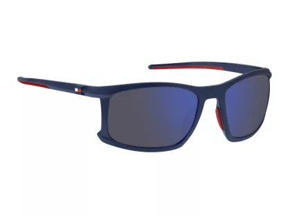 Tommy Hilfiger Férfi Kék Napszemüveg TH 1915/S FLL ZS
