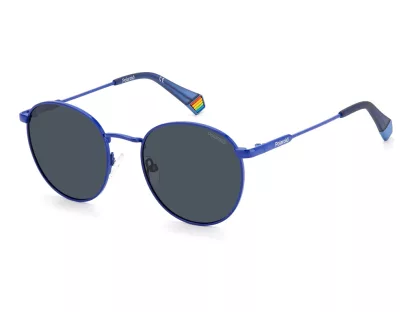 Polaroid Férfi-Női Kék Napszemüveg PLD 6171/S PJP C3