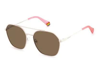 Polaroid Férfi-Női Barna Napszemüveg PLD 6172/S 10A SP