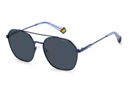 Polaroid Férfi-Női Kék Napszemüveg PLD 6172/S PJP C3