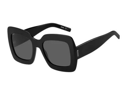 Hugo Boss Női Fekete Napszemüveg BOSS 1385/S 807 IR