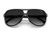 Carrera Férfi-Női Fekete Napszemüveg CA 1045/S 003 WJ