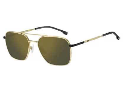 Hugo Boss Férfi Arany Napszemüveg BS 1414/S 0NZ JO