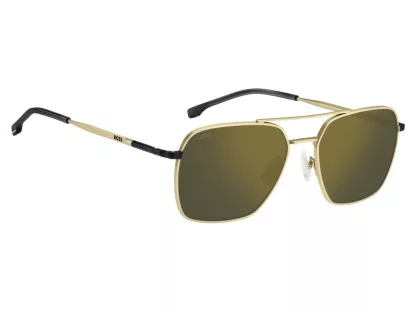 Hugo Boss Férfi Arany Napszemüveg BS 1414/S 0NZ JO