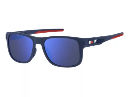 Tommy Hilfiger Férfi Kék Napszemüveg TH 1913/S FLL ZS