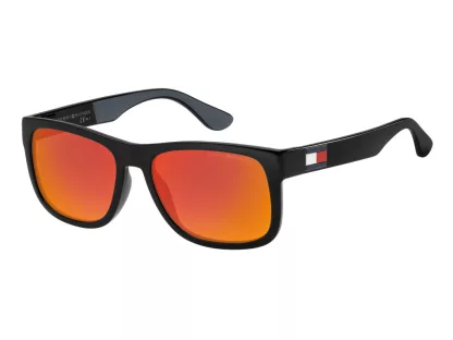 Tommy Hilfiger Férfi Fekete Napszemüveg TH 1556/S 807 UZ
