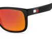 Tommy Hilfiger Férfi Fekete Napszemüveg TH 1556/S 807 UZ
