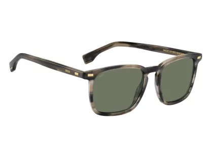 Hugo Boss Férfi Szürke Napszemüveg BS 1364/S S05 QT