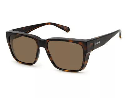   Polaroid Ancillaries Férfi-Női Barna Napszemüveg PLD 9018/S 086 SP