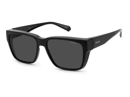   Polaroid Ancillaries Férfi-Női Fekete Napszemüveg PLD 9018/S 08A M9