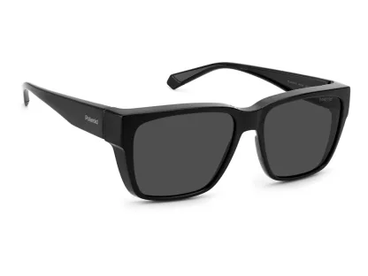   Polaroid Ancillaries Férfi-Női Fekete Napszemüveg PLD 9018/S 08A M9