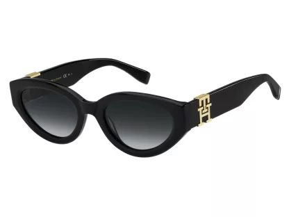 Tommy Hilfiger Női Fekete Napszemüveg TH 1957/S 807 9O