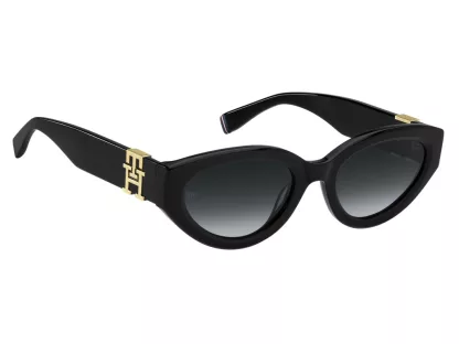 Tommy Hilfiger Női Fekete Napszemüveg TH 1957/S 807 9O