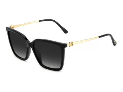 Jimmy Choo Női Fekete Napszemüveg JM TOTTA/G/S 807 9O