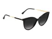 Jimmy Choo Női Fekete Napszemüveg JM BELINDA/S 807 9O