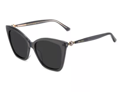 Jimmy Choo Női Szürke Napszemüveg JM RUA/G/S MF7 IR