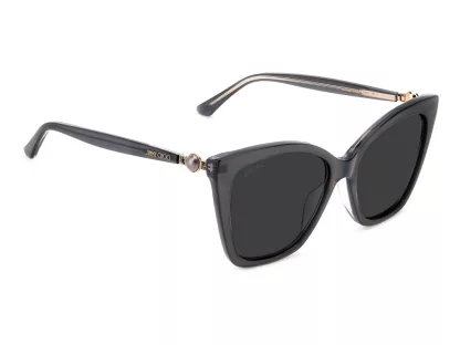 Jimmy Choo Női Szürke Napszemüveg JM RUA/G/S MF7 IR