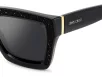 Jimmy Choo Női Fekete Napszemüveg JM MEGS/S 807 T4