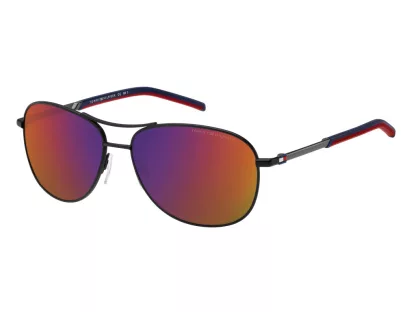 Tommy Hilfiger Férfi Fekete Napszemüveg TH 2023/S 003 MI