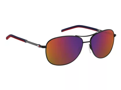 Tommy Hilfiger Férfi Fekete Napszemüveg TH 2023/S 003 MI