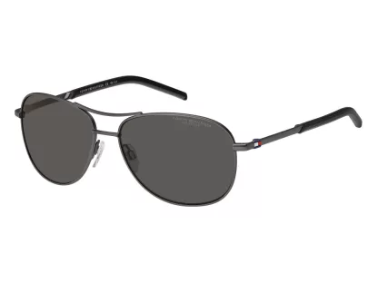 Tommy Hilfiger Férfi Szürke Napszemüveg TH 2023/S R80 M9
