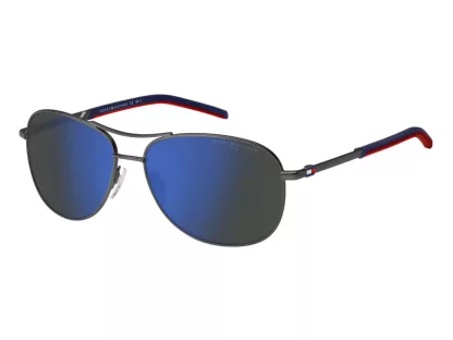 Tommy Hilfiger Férfi Szürke Napszemüveg TH 2023/S R80 ZS