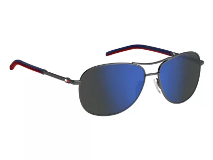 Tommy Hilfiger Férfi Szürke Napszemüveg TH 2023/S R80 ZS