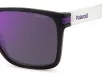 Polaroid Férfi-Női Fekete Napszemüveg PLD 2139/S 5F3 MF