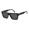 Carrera Férfi-Női Fekete Napszemüveg CA 305/S 807 M9
