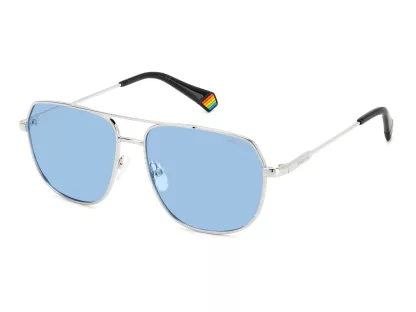Polaroid Férfi-Női Ezüst Napszemüveg PLD 6195/S/X 010 C3