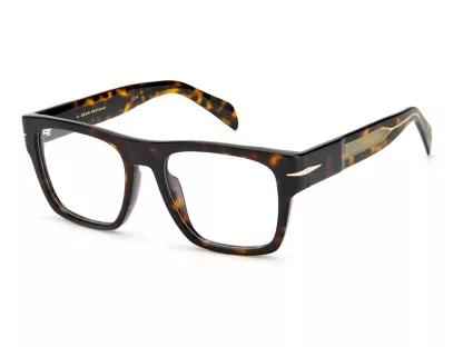 David Beckham Férfi Barna Szemüvegkeret DB 7020/BOLD 086
