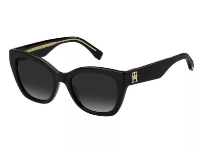 Tommy Hilfiger Női Fekete Napszemüveg TH 1980/S 807 9O