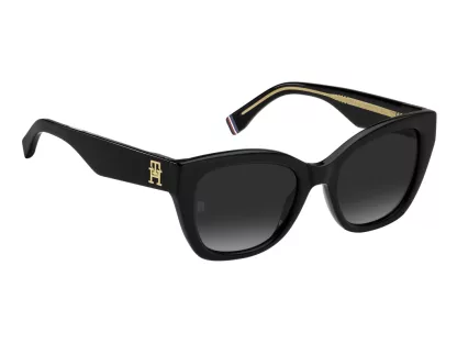 Tommy Hilfiger Női Fekete Napszemüveg TH 1980/S 807 9O