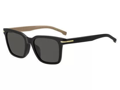 Hugo Boss Férfi Fekete Napszemüveg BS 1540/F/SK 0WM IR