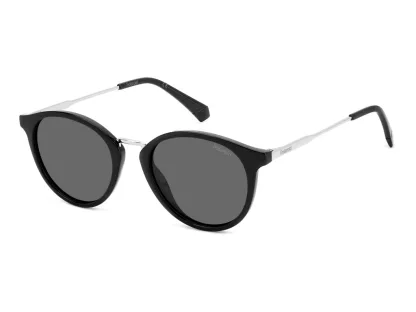 Polaroid Férfi-Női Fekete Napszemüveg PLD 4147/S/X 807 M9