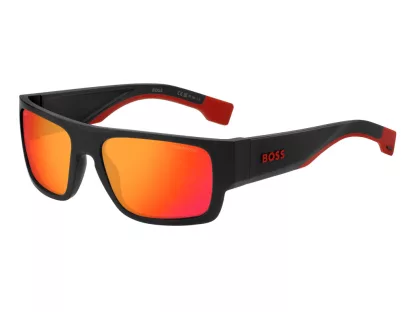 Hugo Boss Férfi Fekete Napszemüveg BS 1498/S BLX 4F