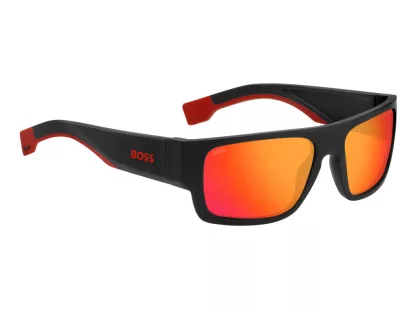 Hugo Boss Férfi Fekete Napszemüveg BS 1498/S BLX 4F